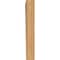 Ekena Millwork Westlake Slat Smooth Bracket, Western Red Cedar, 5 1/2"W x 32"D x 38"H BKT06X32X38WTL06SWR - alternate 2